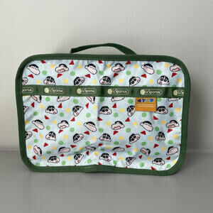 Lesportsac Crayon Shin-chan Small Organizer Packing Cube NWT